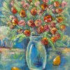 Red roses, yellow pears Canvas, oil 60х80 2011